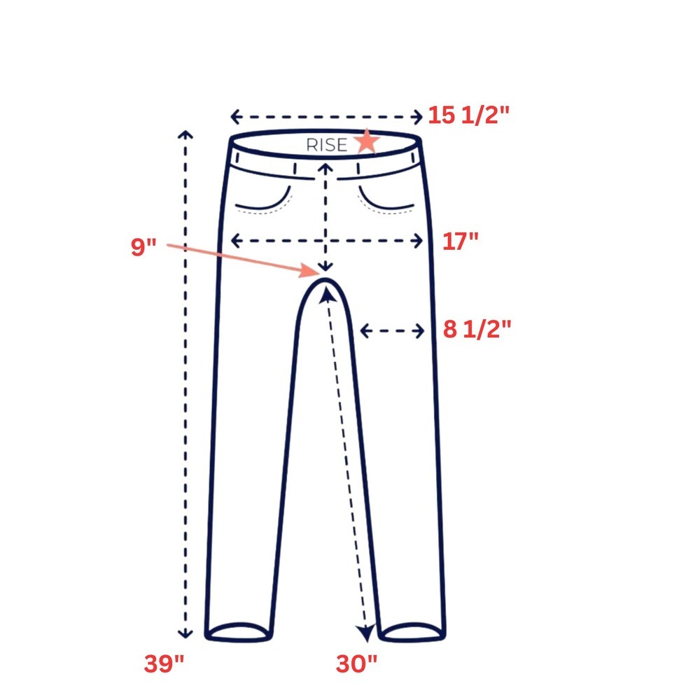 Vtg 2005 OLD NAVY Wide Leg Jeans 6 Regular Low Rise Y2K Baggy Skate Trouser 00s - Picture 9 of 9